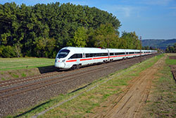 ICE-T zwischen Retzbach-Zellingen und Himmelstadt.  © 24.09.2022 Matthias Kümmel