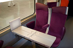 TGV-Est Gepäckablage in der 2. Klasse  © 26.05.2007 Andre Werske