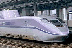 Shinkansen Versuchszug WIN 350 –  © DAJ Fossett